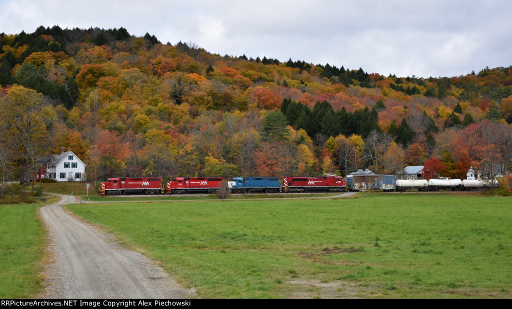 GMRC 263 heading south